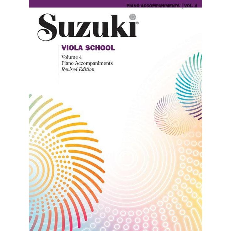Suzuki Viola Piano Accomp. Vol. 4