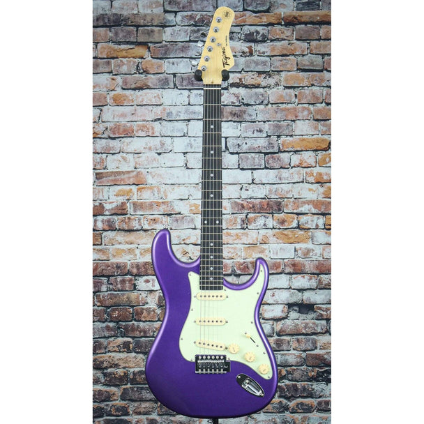 Tagima TG-500 Electric Guitar | Metallic Purple