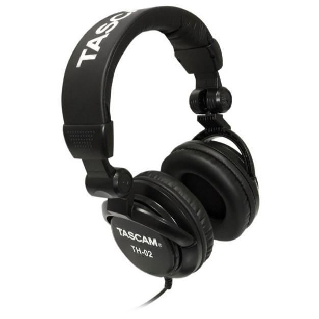 Tascam TH-02 Closed-Back Headphones