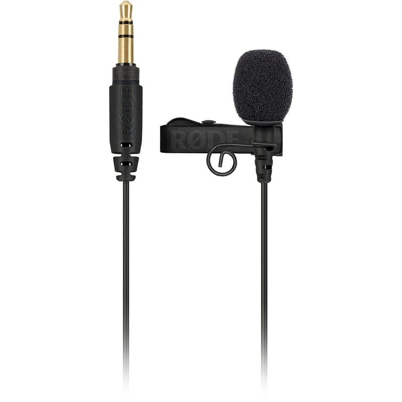The Lavalier GO is a professional-grade wearable microphone is fully compatible with the RØDE Wireless GO transmitter.