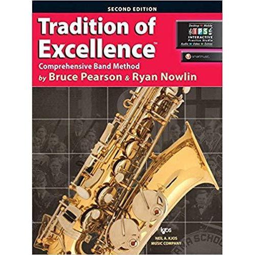 Tradition of Excellence Book 1 - Alto Saxophone