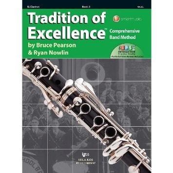 Tradition Of Excellence Book 3 - Clarinet