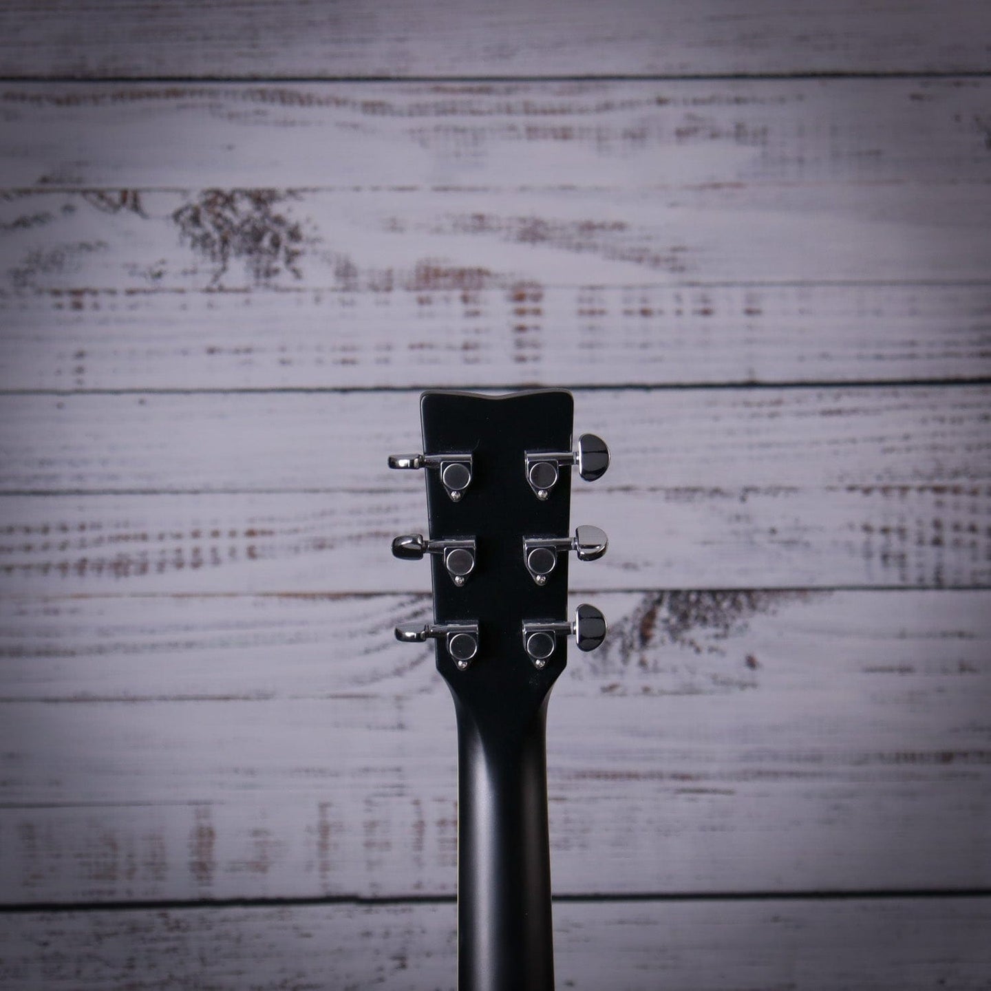 TransAcoustic - Folk Guitar with cutaway, Solid Sitka Spruce Top, Mahogany Back & Sides, Die Cast Chrome Tuners, Black