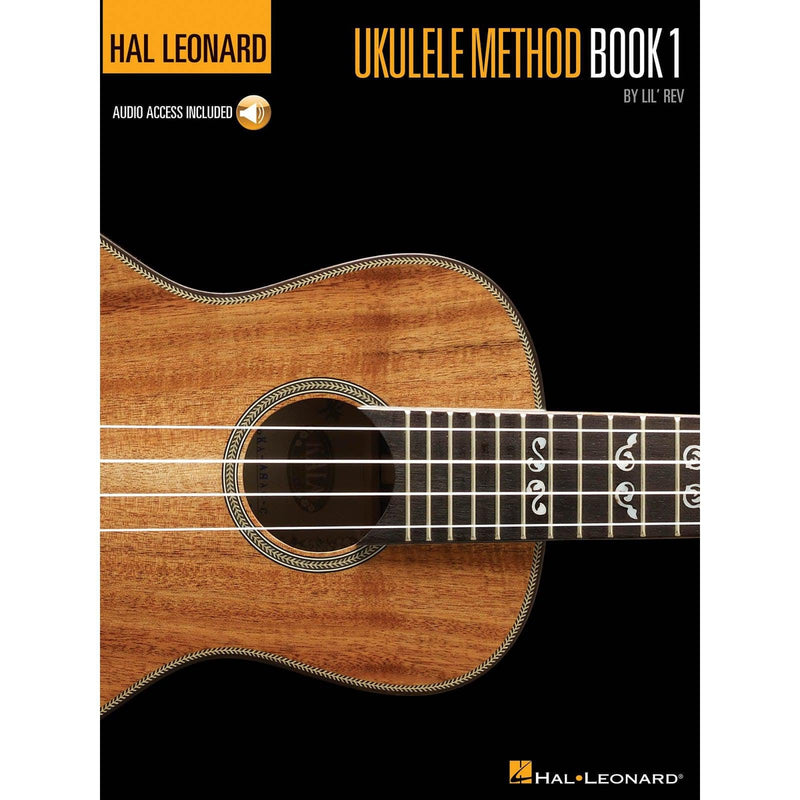 Ukulele Method Book 1 - Hal Leonard