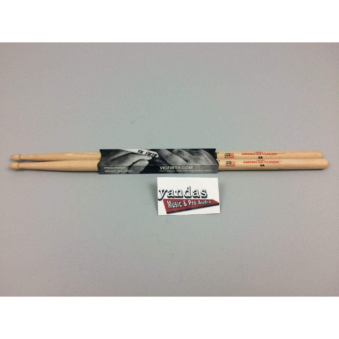 Vic Firth American Classic Series Wood Tip Drumsticks