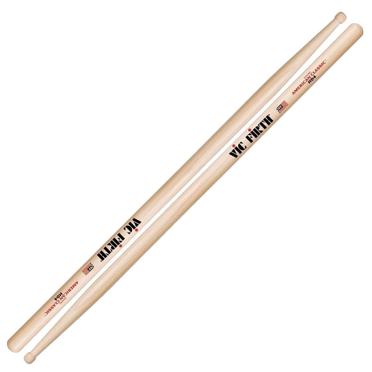 Vic Firth American Classic Series Wood Tip Drumsticks HD4