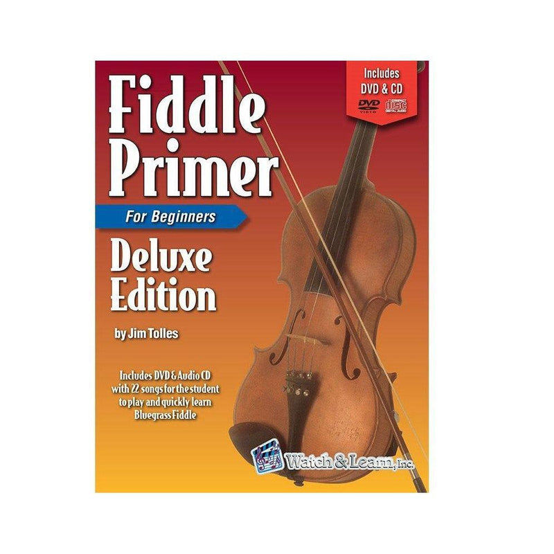 Watch and Learn Fiddle Primer for Beginners