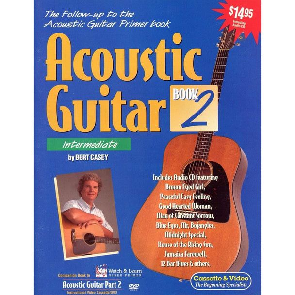 Watch & Learn Acoustic Guitar | Book 2 & DVD