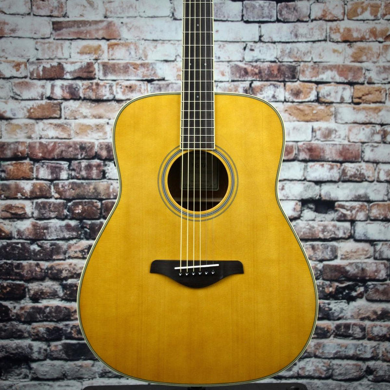 Yamaha FG-TA Transacoustic Guitar | Vintage Tint