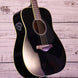 Yamaha FG-TABL Trans Acoustic Guitar | Black