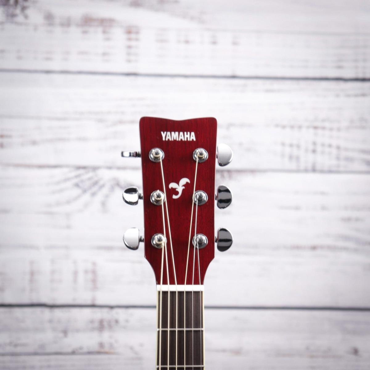 Yamaha FS-TARR Transacoustic Guitar | Ruby Red