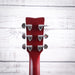 Yamaha FS-TARR Transacoustic Guitar | Ruby Red