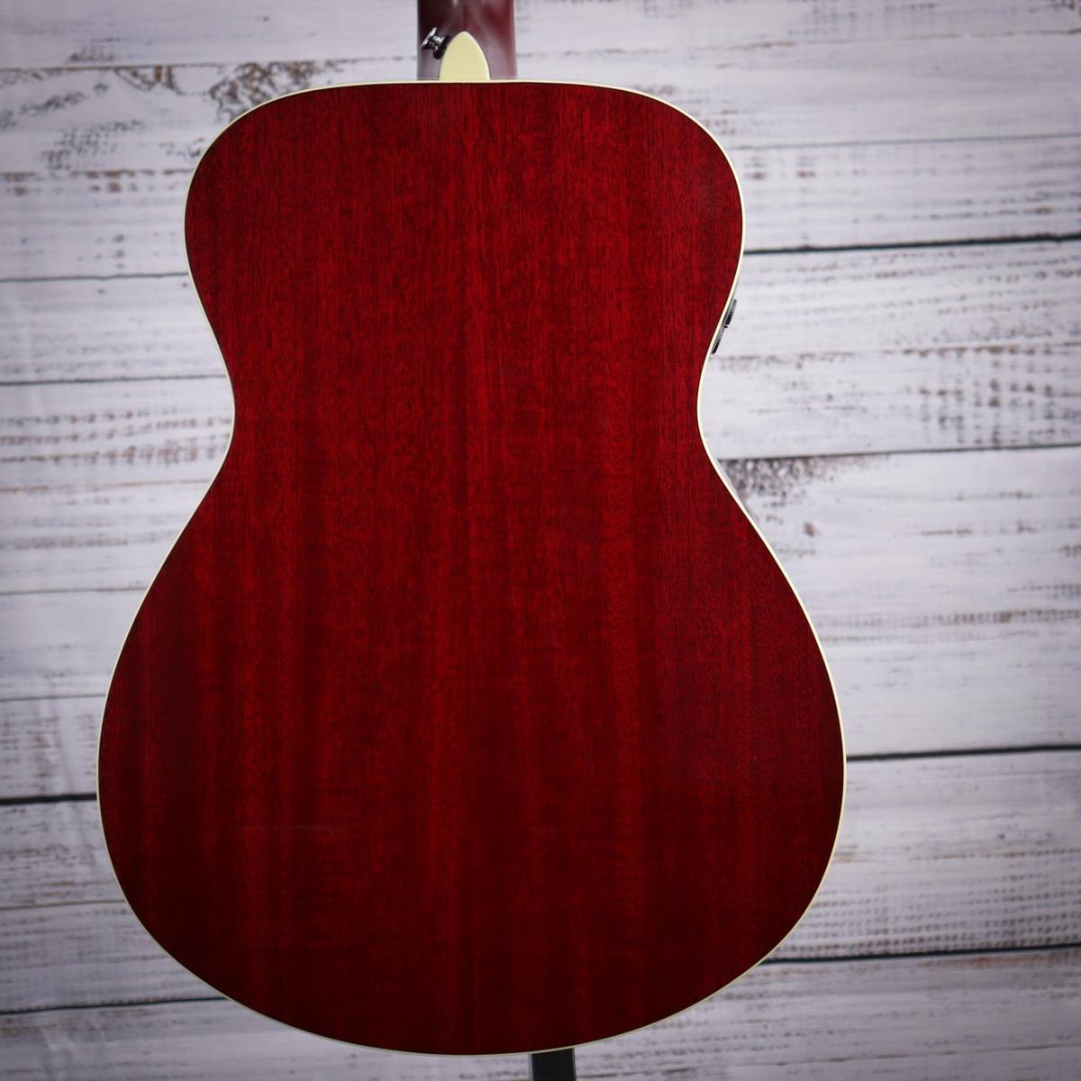 Yamaha FS-TARR Transacoustic Guitar | Ruby Red