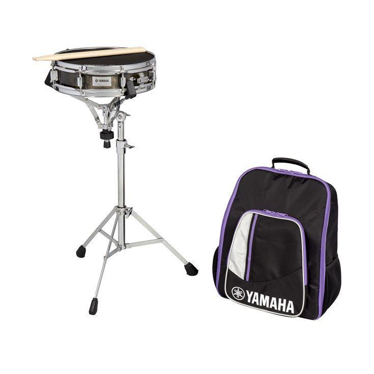 Yamaha Snare Drum Student Kit With Rolling Bag