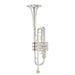 Yamaha YTR-8445II Custom Xeno Series Professional C Trumpet YTR-8445IIS - Silver Plated