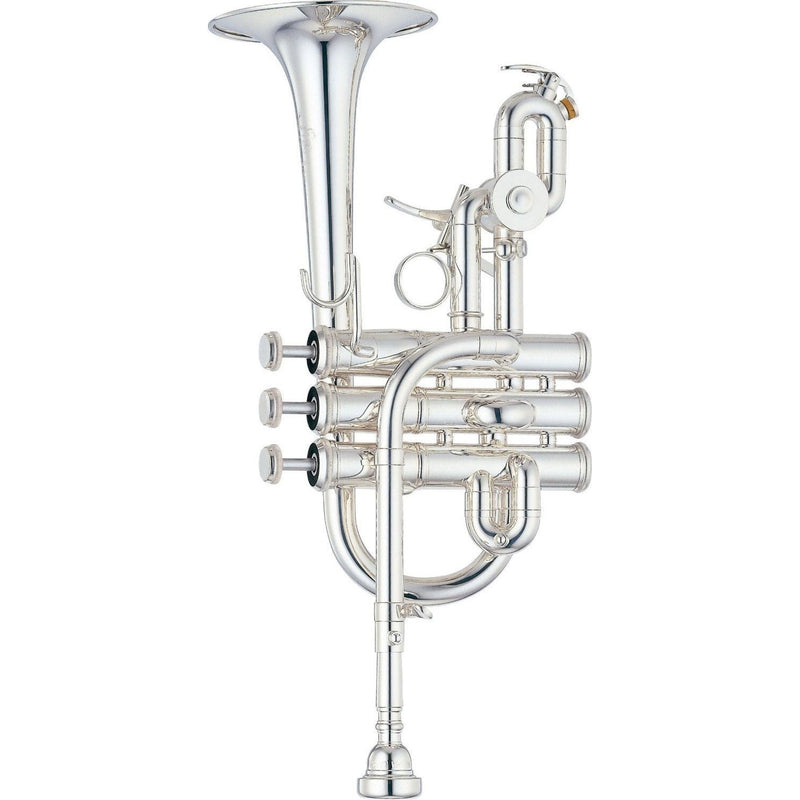 Yamaha YTR-9825 Custom Bb / A Piccolo Trumpet | Silver Finish