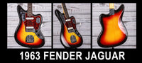 1963 Fender Jaguar: The Underground Icon