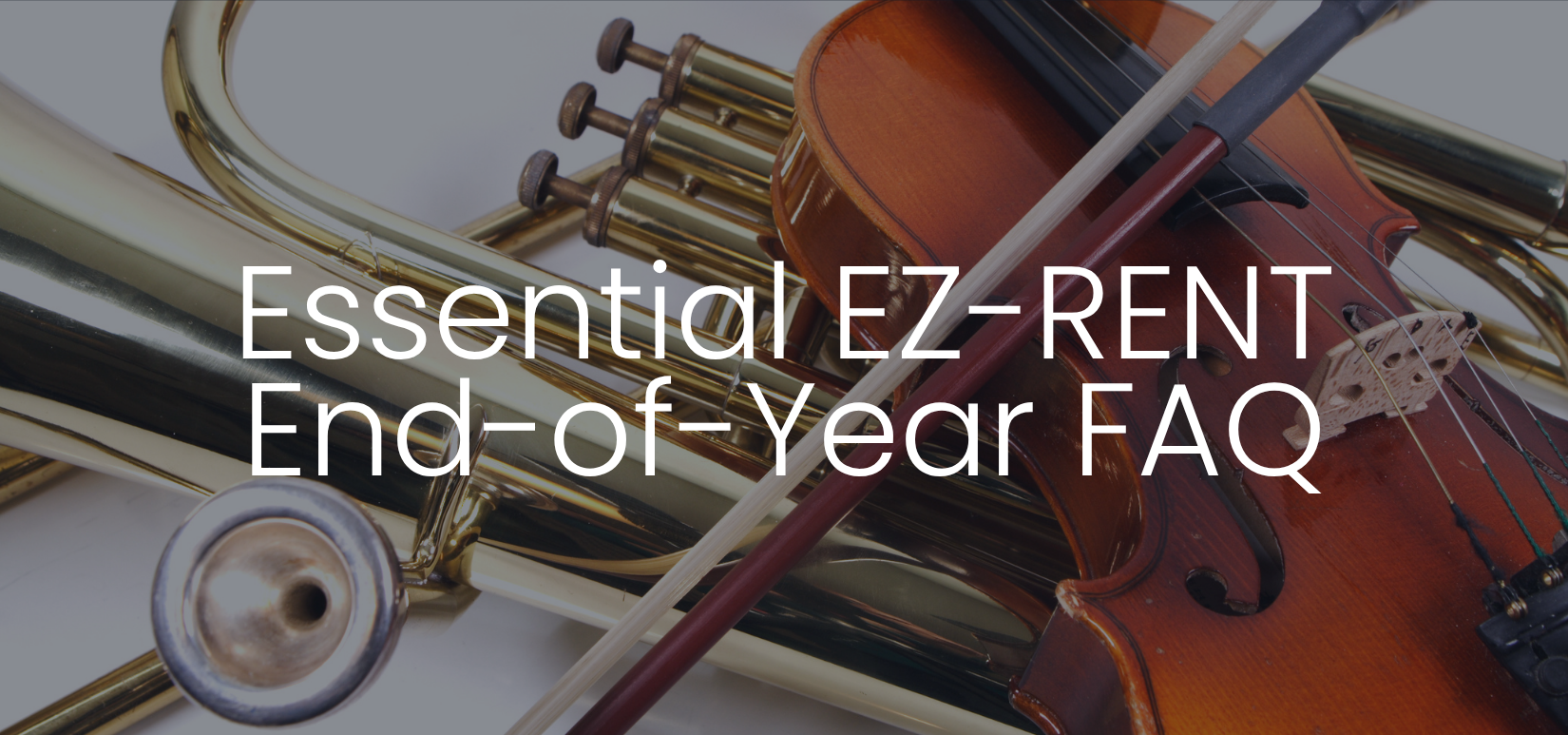 Essential End-of-Year EZ-Rent Frequently Asked Questions
