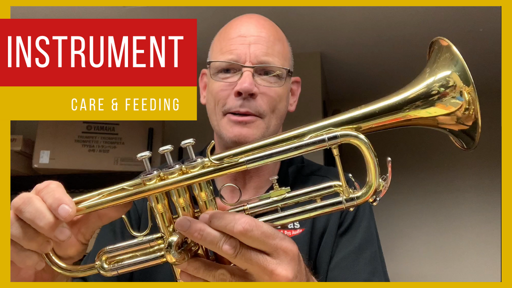 Band Instrument Care & Feeding Video Series