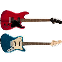 Unleashing the Supernatural Sounds: Introducing the New Squier Paranormal Series!
