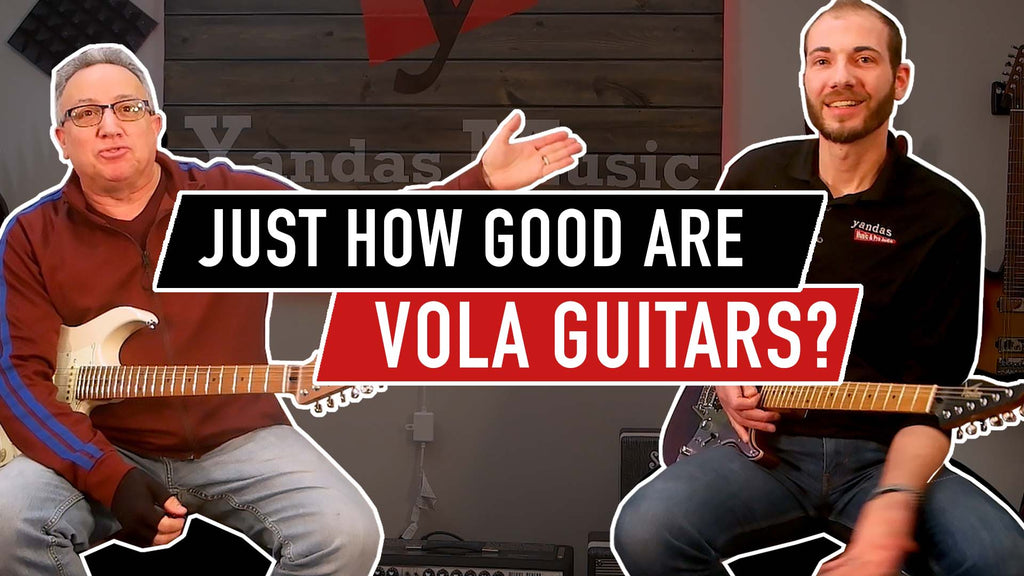 Introducing Vola Guitars