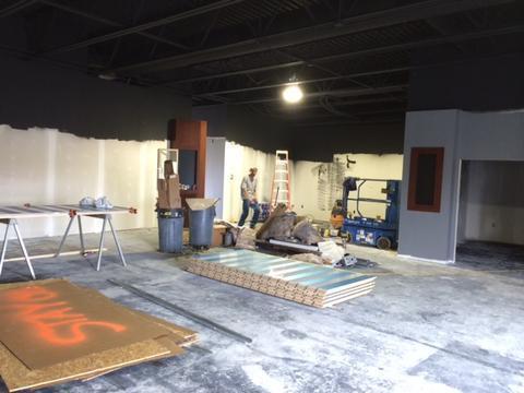 More Sneak Peaks Into The New Grand Island Store!