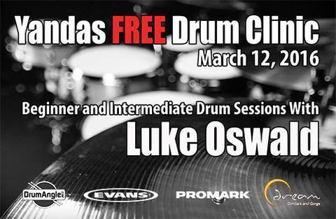 2016 FREE Drum Clinic