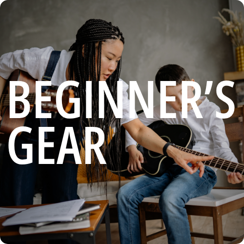 Beginner & Student Music Gear Collection
