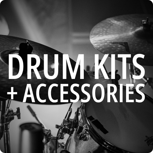 Drum Kits + Accessories