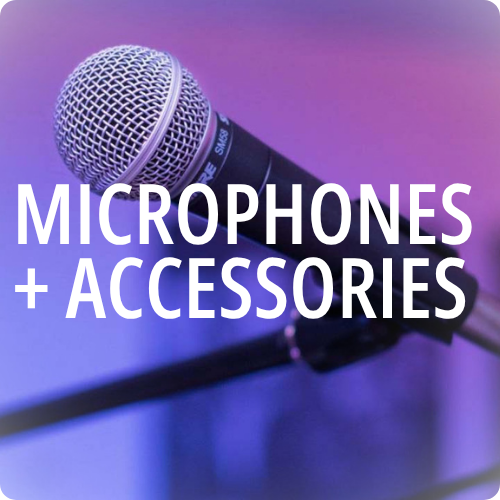 Microphones + Microphone Accessories Collection