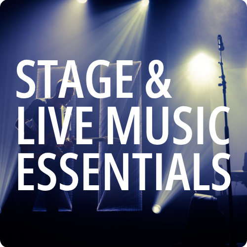 Stage & Live Music Essentials