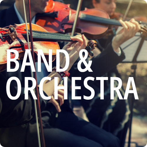 Band & Orchestra Instruments + Accessories