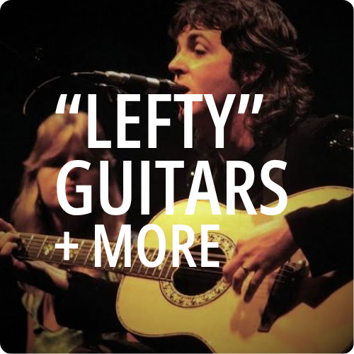 "Lefty" Guitars + More Collection