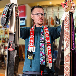 Guitar Strapaganza! BOGO or Save With Code "STRAP30"