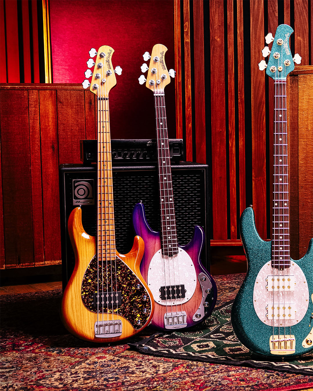 2024 Music Man Stingray Collection