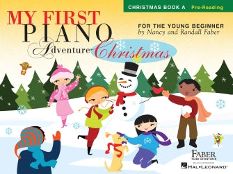 My First Piano Adventure Christmas | Book A Pre Reading