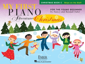 My First Piano Adventure Christmas | Book C Skips on the Staff