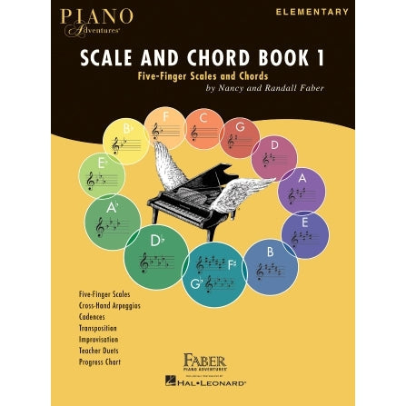 Piano Adventures Scale and Chord | Book 1