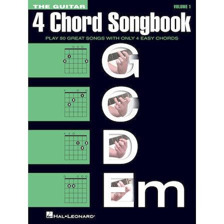 The Guitar 4-Chord Songbook | G-C-D-Em