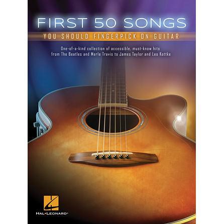 Hal Leonard First 50 Songs Fingerpick | Guitar