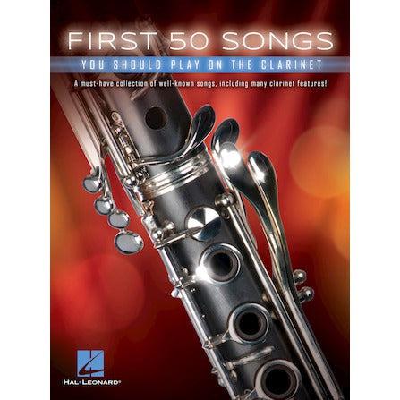 Hal Leonard First 50 Songs | Clarinet