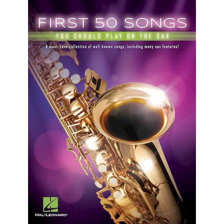 Hal Leonard First 50 Songs | Sax
