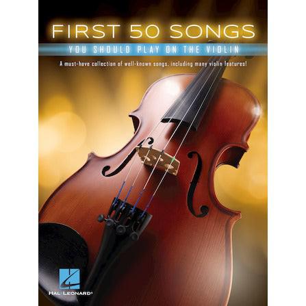 Hal Leonard First 50 Songs | Violin