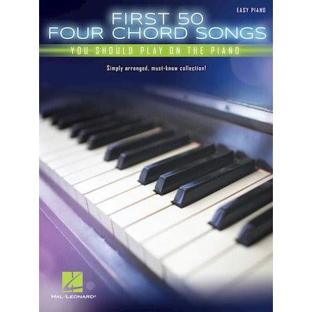 Hal Leonard First 50 Four Chord Songs | Piano