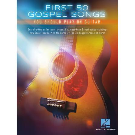Hal Leonard First 50 Gospel Songs | Guitar