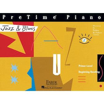 PreTime Piano Jazz & Blues | Primer Level
