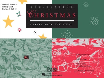 Pre-Reading Christmas | A First Book for Piano