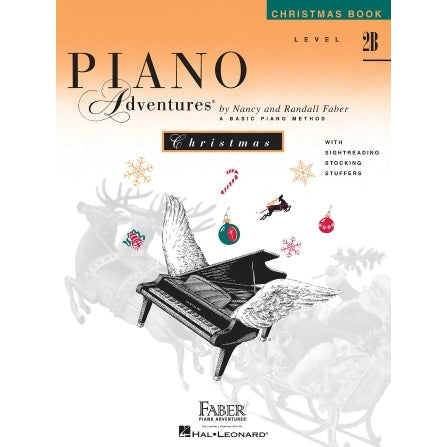 Piano Adventures Christmas book | Level 2B