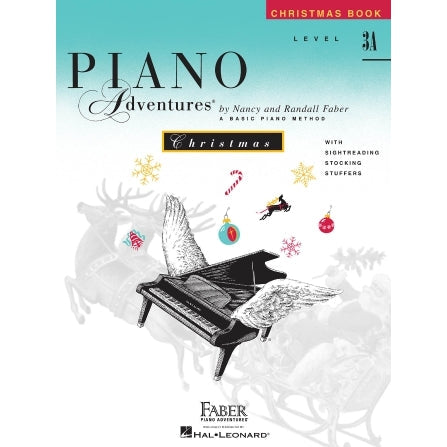 Piano Adventures Christmas Book | Level 3A