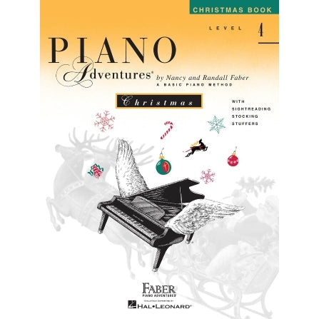 Piano Adventures Christmas Book | Level 4